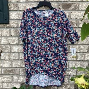 💙LuLaRoe Disney Irma  Mickey Mouse Minnie Top